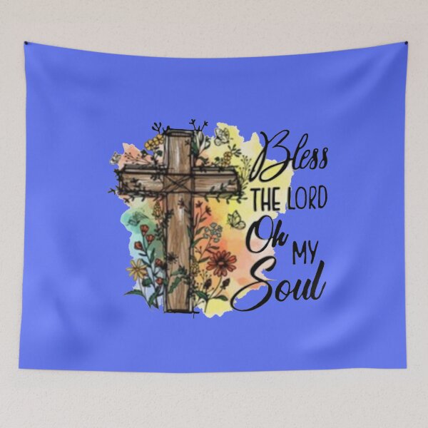 Item preview, Bless The Lord Oh My Soul designed and sold by Rowena Jones.