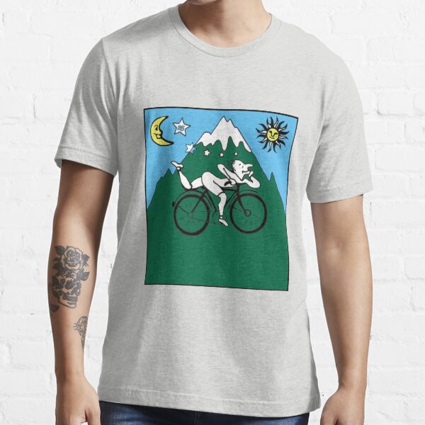 Bicycle Day T Shirt By Leo Redbubble - bmx galaxy roblox