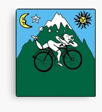 Bicycle Day Canvas Print