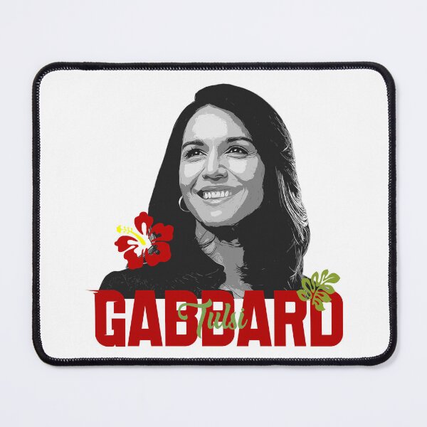 Item preview, Tulsi Gabbard designed and sold by Janetcampbell21.