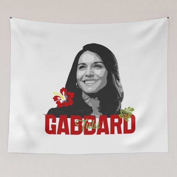 Item preview, Tulsi Gabbard designed and sold by Janetcampbell21.