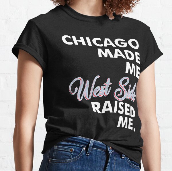 Premium Chicago Football Ringer Shirt - Chitown Clothing M