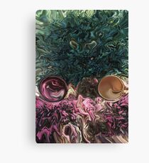 Liquid Shrubs Canvas Print