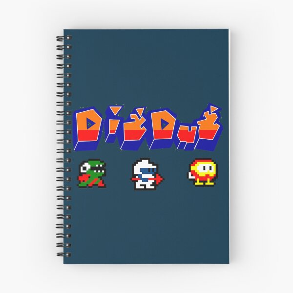 Item preview, Birthday Girl Arcade Dig Dug Vintage Style    designed and sold by InArtBeauty.