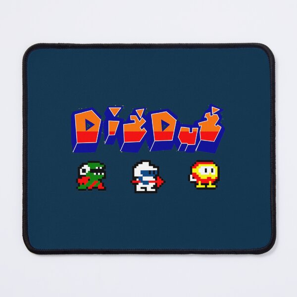 Item preview, Birthday Girl Arcade Dig Dug Vintage Style    designed and sold by InArtBeauty.