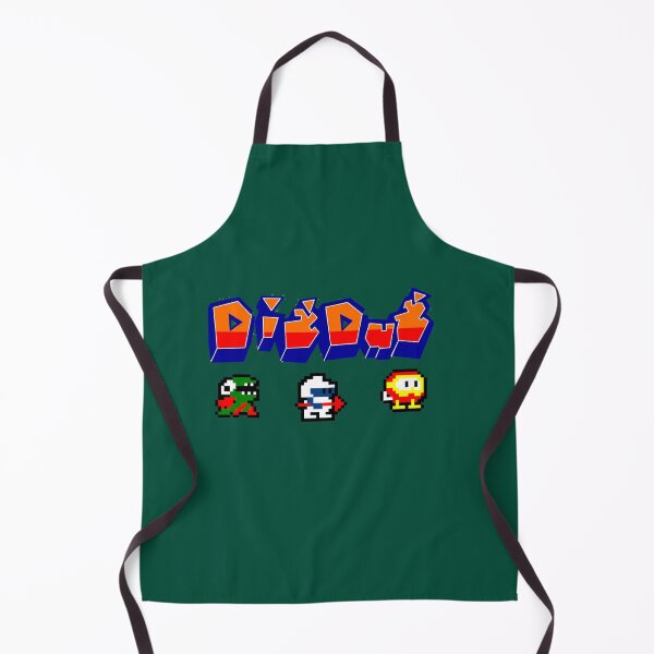 Item preview, Birthday Girl Arcade Dig Dug Vintage Style    designed and sold by InArtBeauty.