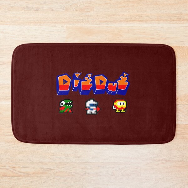 Item preview, Birthday Girl Arcade Dig Dug Vintage Style    designed and sold by InArtBeauty.