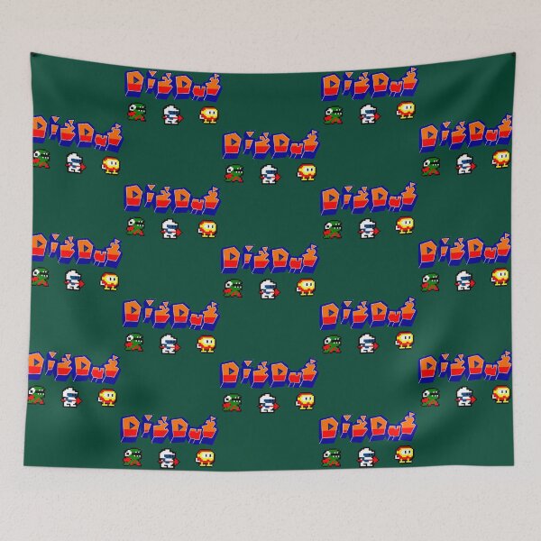 Item preview, Birthday Girl Arcade Dig Dug Vintage Style    designed and sold by InArtBeauty.