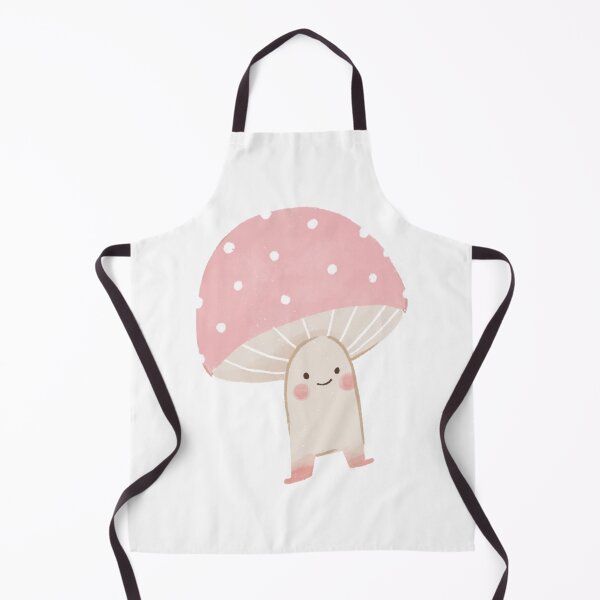 Item preview, Cute Blushing Pink Hat Mushroom. designed and sold by kamlynash.