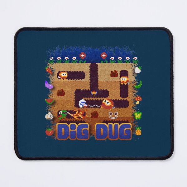 Item preview, Birthday Girl Dig Dug Computer Gaming Vintage Style    designed and sold by InArtBeauty.