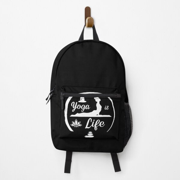 Item preview, Yoga is life designed and sold by HyzoArt.