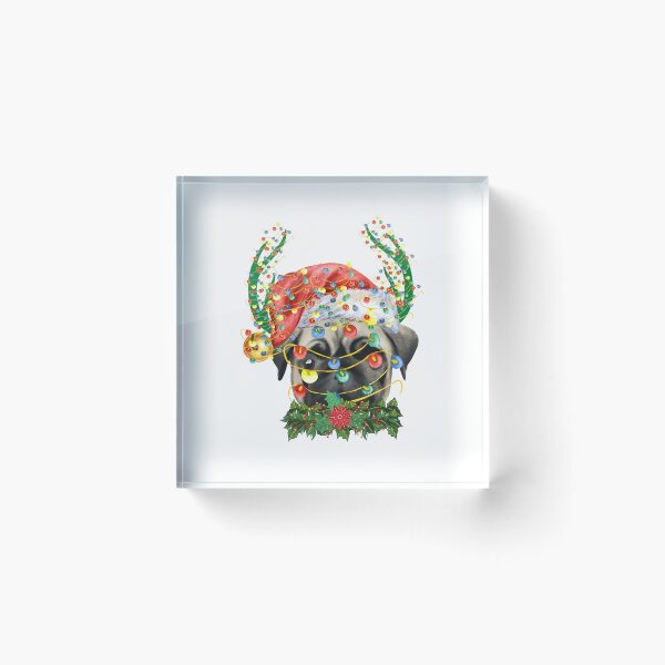Item preview, christmas dog lights designed and sold by jeananastore.
