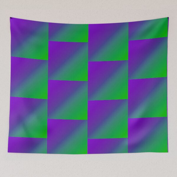 Item preview, Diagonal Ombre Púrpura Verde designed and sold by blakcirclegirl.