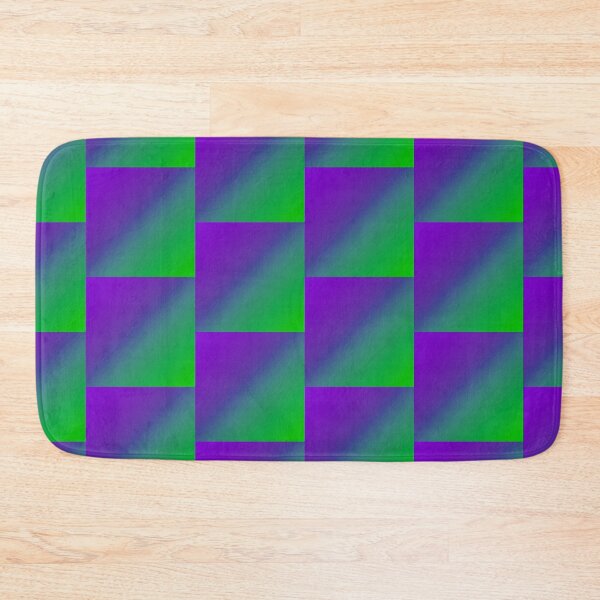 Item preview, Diagonal Ombre Púrpura Verde designed and sold by blakcirclegirl.