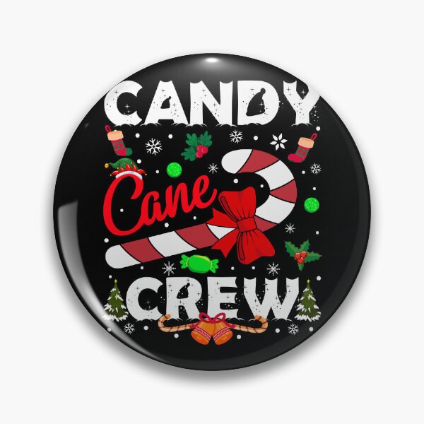 Item preview, Candy Cane Crew Funny Christmas T-shirt designed and sold by KGN  CREATIVITY.