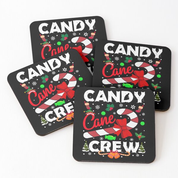 Item preview, Candy Cane Crew Funny Christmas T-shirt designed and sold by KGN  CREATIVITY.