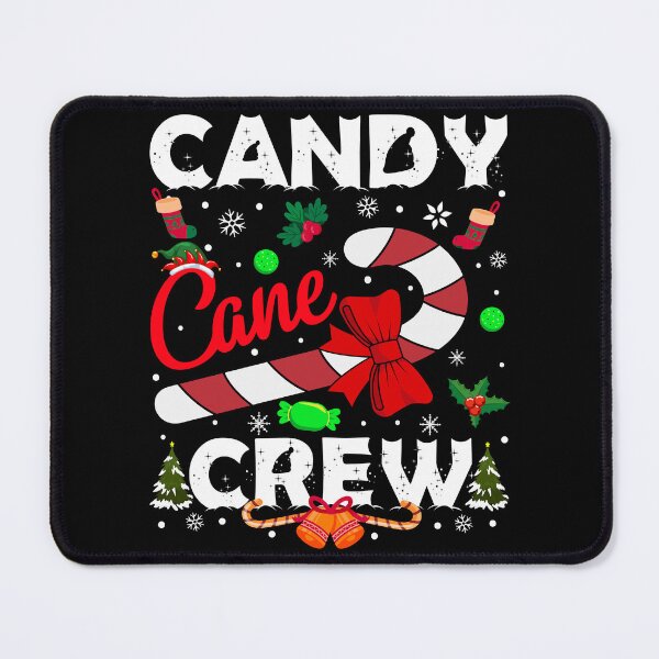 Item preview, Candy Cane Crew Funny Christmas T-shirt designed and sold by KGN CREATIVITY.