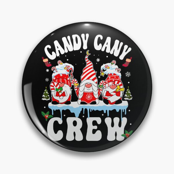 Item preview, Candy Cane Crew Funny Christmas T-shirt designed and sold by KGN  CREATIVITY.