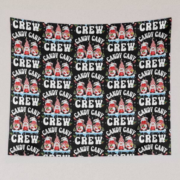Item preview, Candy Cane Crew Funny Christmas T-shirt designed and sold by KGN  CREATIVITY.