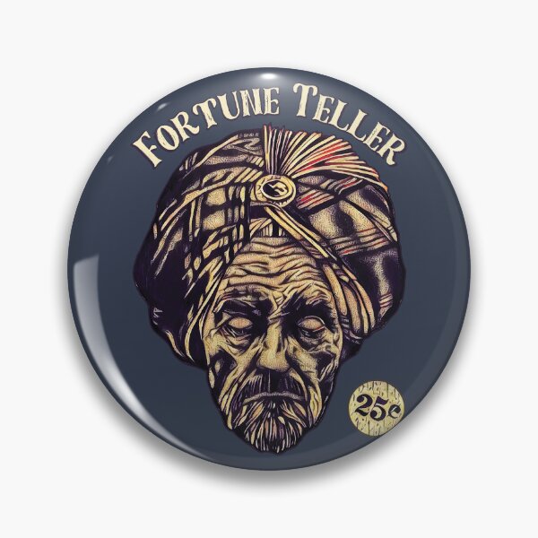 Item preview, Hand Drawn Fortune Telller designed and sold by jesseladret.