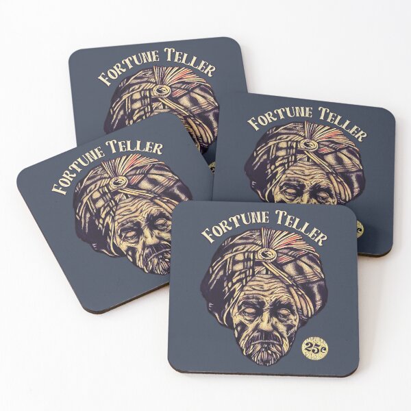 Item preview, Hand Drawn Fortune Telller designed and sold by jesseladret.