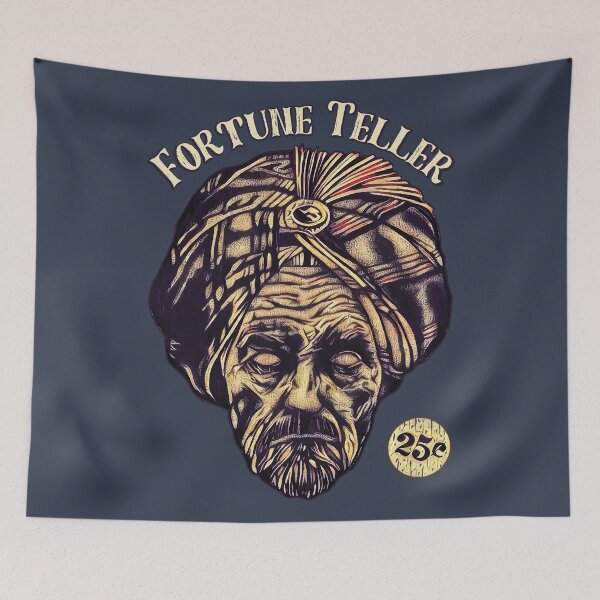 Item preview, Hand Drawn Fortune Telller designed and sold by jesseladret.