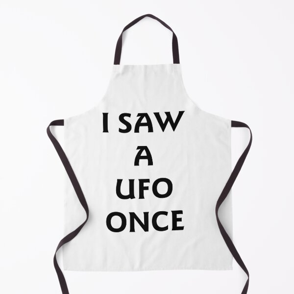 Item preview, UFO Believer I Saw A UFO Once designed and sold by TheRainFamily.