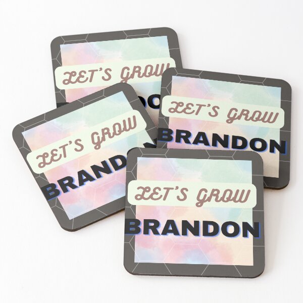 Item preview, Let's grow Brandon designed and sold by perivili.