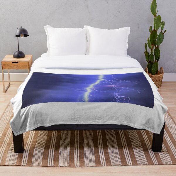 Aperçu de l'œuvre Blue Lightning créée et vendue par CoolDesign2000.