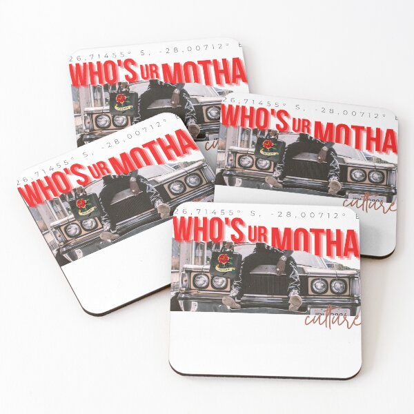 Item preview, Who is Ur Motha Culture 2 designed and sold by RnssncCo.
