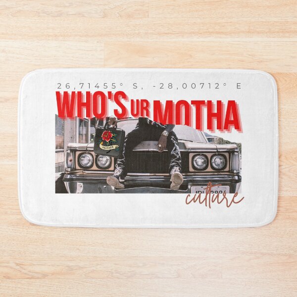 Item preview, Who is Ur Motha Culture 2 designed and sold by RnssncCo.