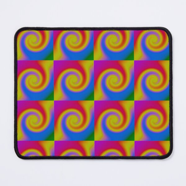 Item preview, Rainbow Swirl designed and sold by blakcirclegirl.