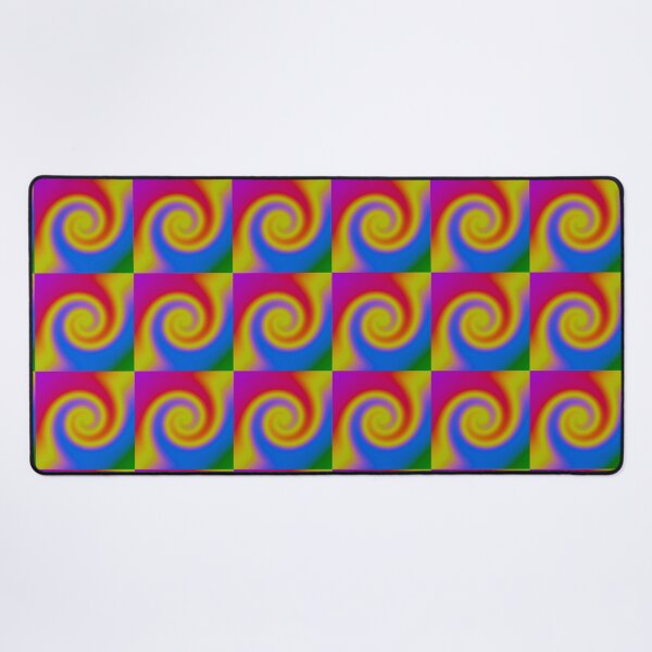 Item preview, Rainbow Swirl designed and sold by blakcirclegirl.