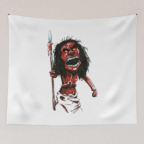 Item preview, spooky tribe 003 designed and sold by NaftShop.