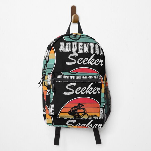 Item preview, Adventure Seeker Mountain Biking T-shirt designed and sold by KGN CREATIVITY.