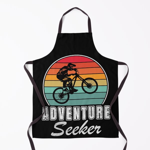 Item preview, Adventure Seeker Mountain Biking T-shirt designed and sold by KGN CREATIVITY.