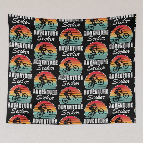 Item preview, Adventure Seeker Mountain Biking T-shirt designed and sold by KGN  CREATIVITY.