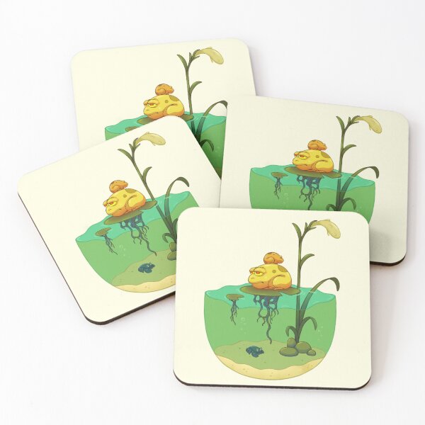 Item preview, Lindas ranas en un Lilly Pad designed and sold by 8NightLight8.