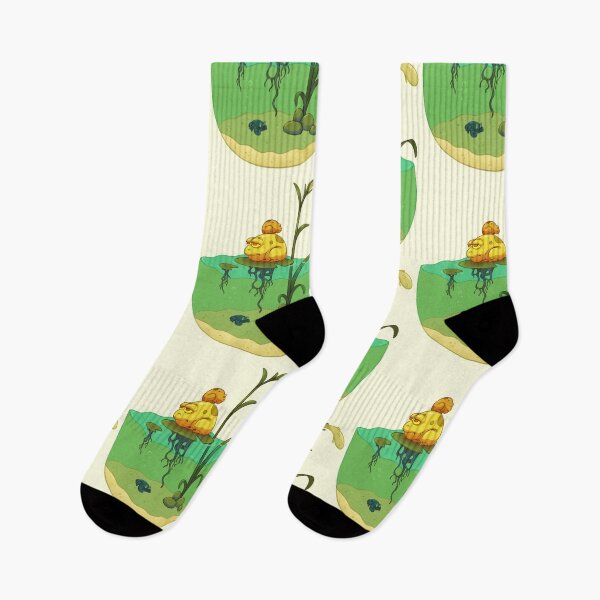 Artikelvorschau, Süße Frösche auf einem Lilly Pad entworfen und verkauft von 8NightLight8.