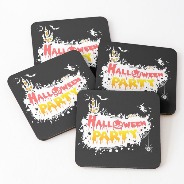 Item preview, Halloween party is on trendy stickers designed and sold by Asmee sadiq.