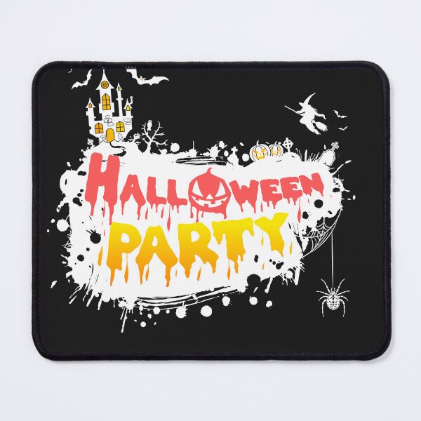 Item preview, Halloween party is on trendy stickers designed and sold by Asmee sadiq.