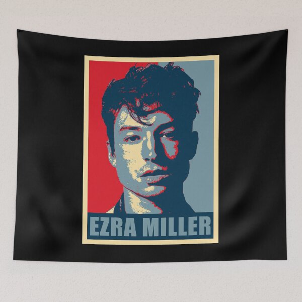 Item preview, Ezra Miller Hope designed and sold by schneiderjeremy.
