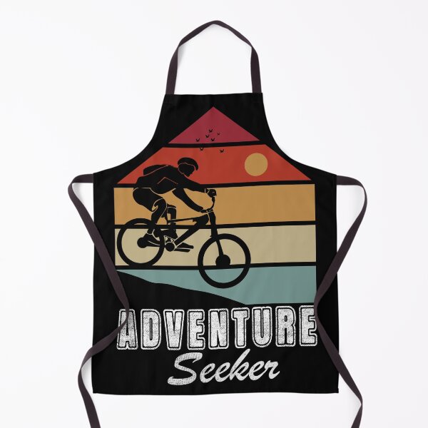 Item preview, Adventure Seeker Mountain Biking T-shirt designed and sold by KGN CREATIVITY.