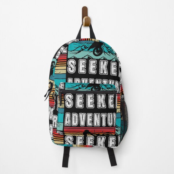 Item preview, Adventure Seeker Mountain Biking T-shirt designed and sold by KGN CREATIVITY.
