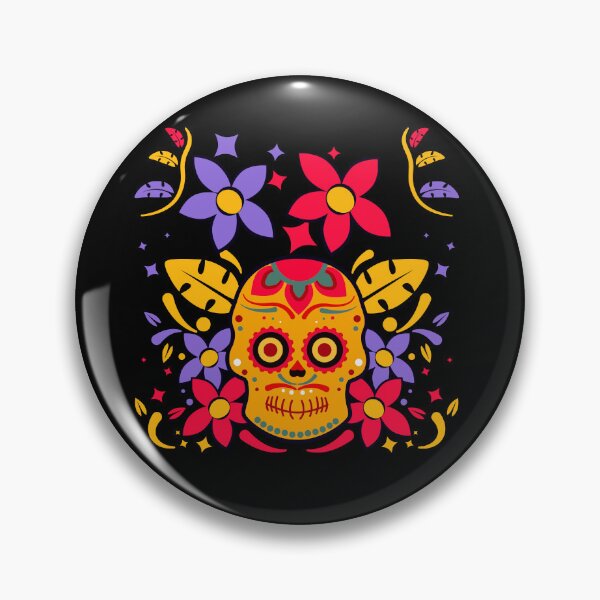 Item preview, Canaveral sugar skull designed and sold by Shuvra Gain.