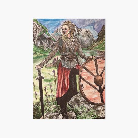 who is the most famous viking shield maiden｜TikTok Search