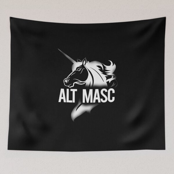 Item preview, ALT MASC designed and sold by BeUniqueMe.