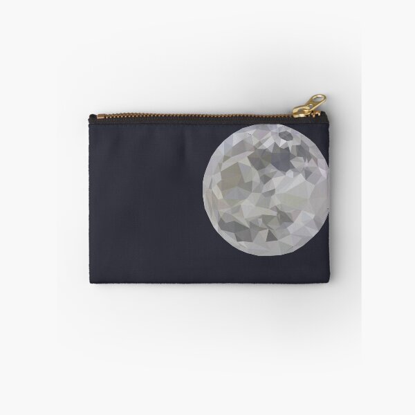 Artikelvorschau, Lowpoly Mond entworfen und verkauft von verysmallowl.