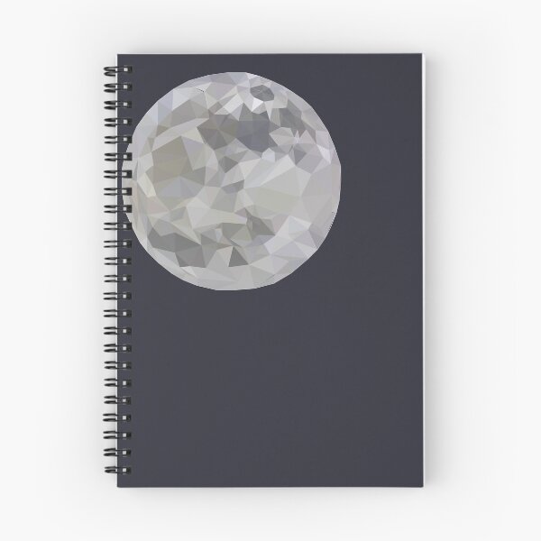 Item preview, Lowpoly Moon designed and sold by verysmallowl.