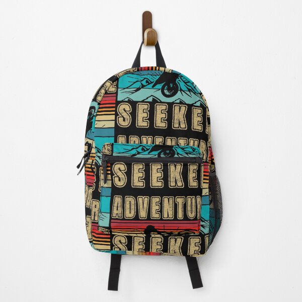 Item preview, Adventure Seeker Mountain Biking T-shirt designed and sold by KGN CREATIVITY.